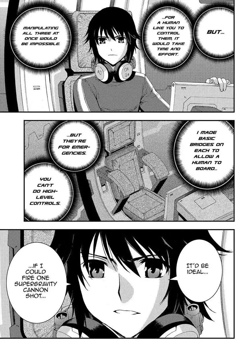 Aoki Hagane no Arpeggio Chapter 62 9